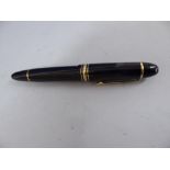 Mont Blanc Meisterstuck No. 149 with 14 ct gold two tone nib