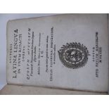 Avtores Latinae Lingvae in Vnvn Redacti Corpus Genevae, Apvd Pavlvm Marcellvm, Dionysii