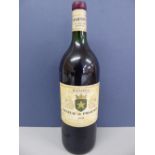 Case of six magnums Chateau de Pibarnon Vintage 2008. No ullage