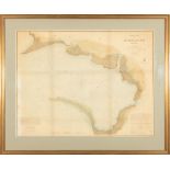 Antique Coast Survey Map of the Atchafalaya Bay , "Preliminary Chart of Atchafalaya Bay Louisiana...