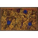 Hunt Slonem (American/Louisiana, b. 1951) , "Ocelots", 2006, oil on canvas, signed, titled, dated