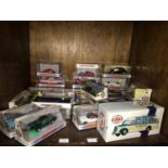 SECTION 49. A collection of 24 assorted boxed Dinky die-cast model cars including a '1967 Ford