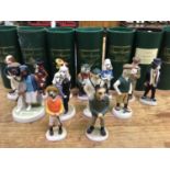 Thirteen various Robert Harrop figures including 'Night on the Town' PP09a, 'Poodles in Step'