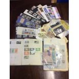 Mixed lot including various Royal Mail Mint Stamps, The Machin Definitive 50th Anniversary