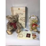 A Steiff collector's bear no. 662218, 'Old Brown Bear', caramel mohair, limited edition no. 1337/