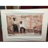 Rolf Harris (Australian, b.1930) 'Lifelong Friends', limited edition no. 773/895, signed, unframed