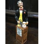 The Auctioneer by Robert Tabbenor - Royal Doulton Collectors Club HN2988 It was only available to