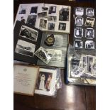 A collection of RAF and RN Fleet Air Arm photographs and related ephemera, circa 1930-50s relating