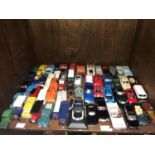 SECTIONS 43 & 44. A collection of assorted die-cast model vehicles, predominantly loose, some boxed,