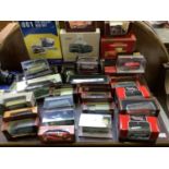 SECTION 39. A collection of Corgi, Matchbox, Original Omnibus, models of yesteryear, Pickfords,