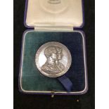 Silver medal, Prussia, 1906 , for silver wedding of Wilhelm German Emperor king of Prussia and