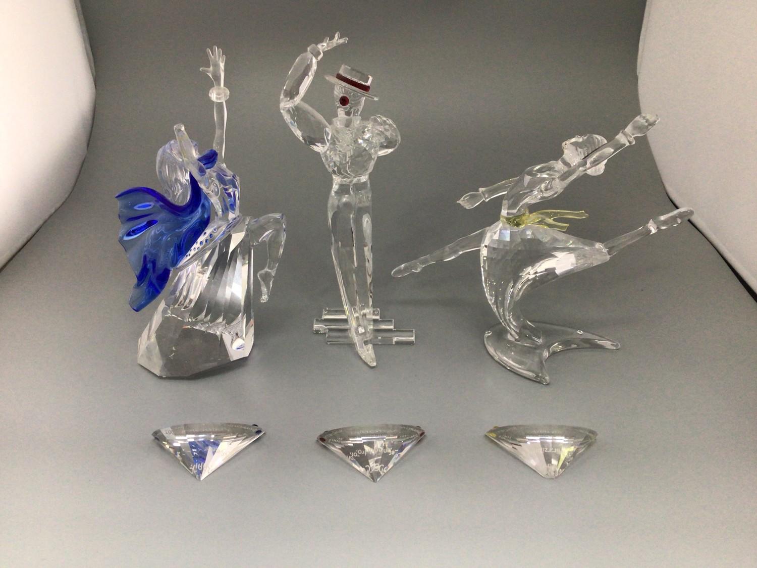 Swarovski Crystal large figures fromthe Magic of Dance trilogy including 'Isadora 2002', 'Antonio - Image 6 of 7