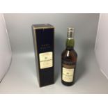 A 70cl bottle of Dufftown-Glenlivet 21 Year aged Old Speyside Single Malt Scotch Whisky, bottled for
