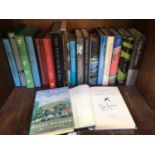 A quantity of fiction books including Harry Potter, Alec Guinness, Cecil Beaton, The Wind in the