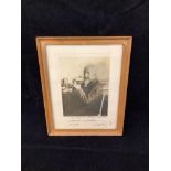 A signed and inscribed half-length sepia photograph of King Ferdinand I of Bulgaria (1861-1948),