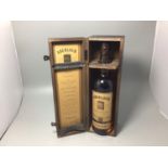 A 70cl bottle of Aberlour 1976 22 Year old Single Malt Scotch Whisky, Distilled Autumn 1976, matured