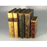 Sir Walter Scott, History of Scotland in two volumes, first edition, 1829, together with Lady of the