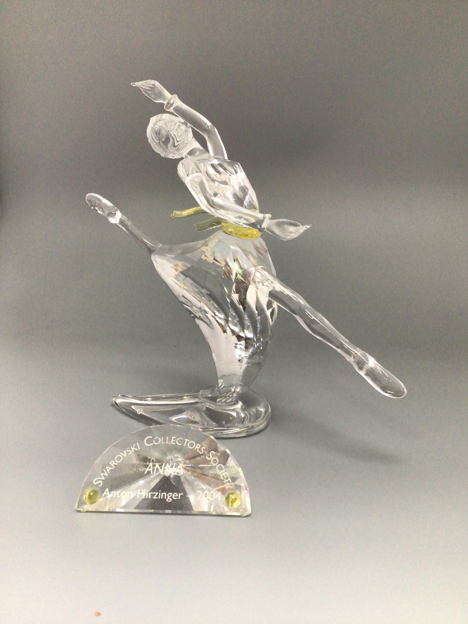 Swarovski Crystal large figures fromthe Magic of Dance trilogy including 'Isadora 2002', 'Antonio - Image 5 of 7