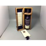 A 75cl bottle of Royal Lochnagar selected reserve single malt Scotch whisky. Bottle no.47254, 43%