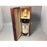 A 70cl bottle of Longmorn-Glenlivet 1963, Distilled 1963, bottled 2003. Matured and bottled by