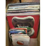 Thirty seven various vinyl LPs including Rolling Stones, 10cc, Dexys Midnight Runners, Leo Sayer,
