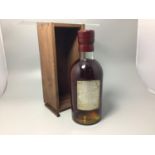 A 70cl bottle of Aberlour a'bunadh 12 year old single malt whisky, with limited edition sterling