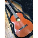 Two steel and nylon strung Spanish Classical guitars by BM guitars including a 'Concert', with