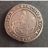 James 1 silver halfcrown 1606/7. Decent strike and nice example of an uncommon coin. Mintmark