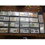 A collection of approximately 750-850 Royal Mail FDC's in 18x SG vinyl ring binders with outer