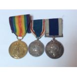 A Long Service Good Conduct medal to J.102658 E. Mitchell P.O. H.M.S. Titania, together with a