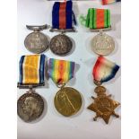 A group of medals relating to the Churchill family comprising Queen Victoria Baltic Medal 1854-55 (