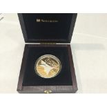 Westminster- The Supersonic Concorde 40th Anniversary Gold Coin- Guernsey 22ct Gold Five Pounds,
