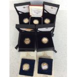 Royal Mint- Seven various Silver Proof £2 Coins comprising 1998, 2008 Olympic Games Handover
