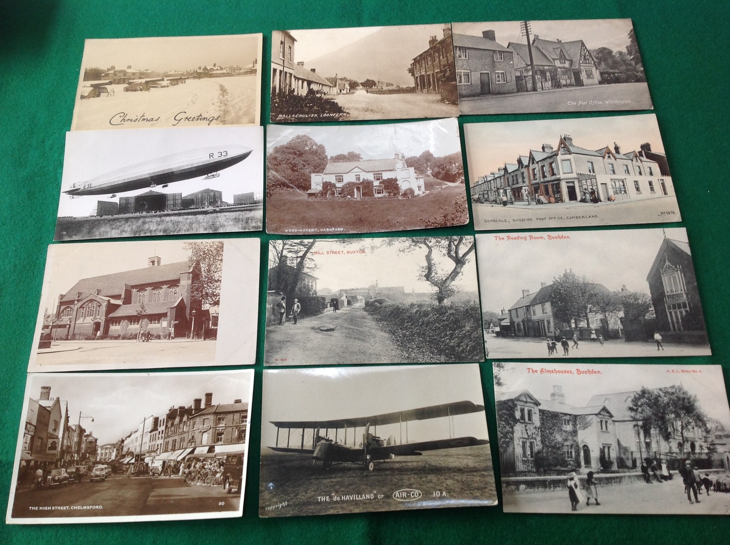 Approximately130 standard-sized postcards - mainly British topographical cards, but with a few - Image 2 of 4