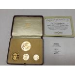Westminster- Royal Mint- GRVI Specimen Coins 1937, George VI Proof Sovereign Collection,