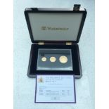 Westminster- The 2012 Jersey 22ct Gold Diamond Jubilee Proof Set, limited edition 18/95,