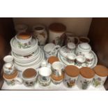 SECTION 4. A large quantity of Portmeirion Botanic Garden range incorporating dinner plates, side