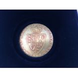 Westminster- George III Spade Guinea, 1794, 22ct gold, 8.34g, Obv. Bust Geo.III fifth Laureate head,