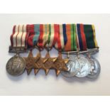 A WW2 medal group to X1598 D.B. Young MNE. R.N. comprising George VI Naval General Service Medal