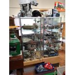 A large collection of Star Wars including Kenner originals and Hasbro, two x Atat, Snow Speeders,