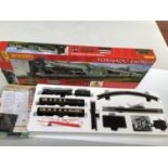 A Hornby 00 gauge 'Tornado Express' train set No. R1225, complete with loco, 3 carriages and track