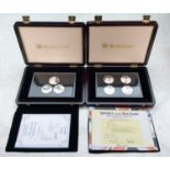 Westminster- The Douglas Bader Centenary Silver Coin Set of 3, and Spirit of the Nation Silver proof