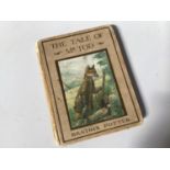 Potter (Beatrix). The Tale of Mr. Tod, 1st edition, London: Frederick Warne & Co. 1912, 15 colour