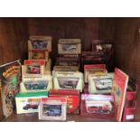 SECTION 53. A collection of approximately 42 boxed die-cast model vehicles, predominantly Matchbox