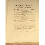 Dugdale, Sir William. The History of St Paul's Cathedral in London, from its Foundation. Second