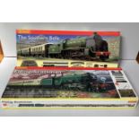 Hornby 00 gauge train set The Southern Belle R1118 together with the Flying Scotsman R1039 00