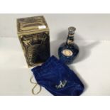 A 70cl bottle of Chivas Royal Salute 21 year old whisky, presented in a Wade ceramic bottle with