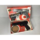 A boxed Diana 20-shot BB repeater air pistol, model G10 - .177 Cal. (4.5mm) together with a Diana