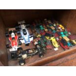 SECTION 56. A collection of assorted loose die-cast model vehicles comprising Lesney Models of