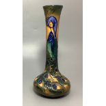 A Moorcroft pottery vase of Persian form, decorated in the Phoenix pattern after Rachel Bishop,
